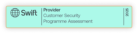 Bannière SWIFT provider customer security programme assessment