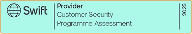 Bannière SWIFT provider customer security programme assessment